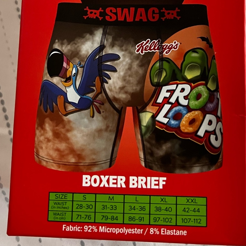 Froot Loops Boxer Brief Size L - Picture 2 of 5